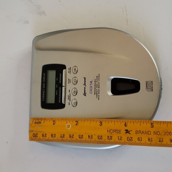 Lenox Sound Portable Compact Disc Player CD Player - Picture 2 of 8